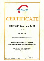 certificate 11