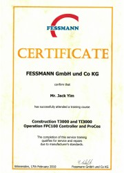certificate 11