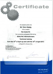 certificate 7