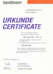 certificate 15